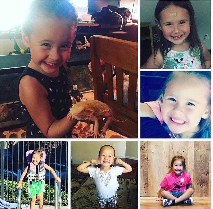 Happy birthday Marley Marie. Can’t believe it’s already 4 years. Time flies....love you little miss!
