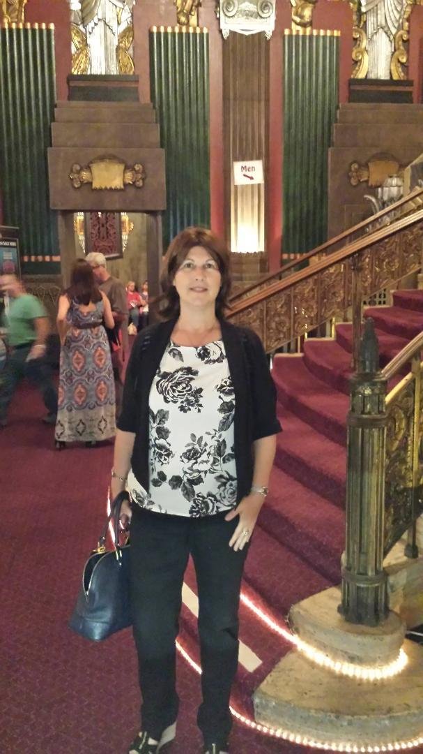 just came across this from May 2014. Beautiful
Pantages Theater in LA. took my mom to the theater for Mother's day. It was our favorite, Joseph and the Amazing Color Dreamcoat with Ace Young and Diana Degarmo in this run. w