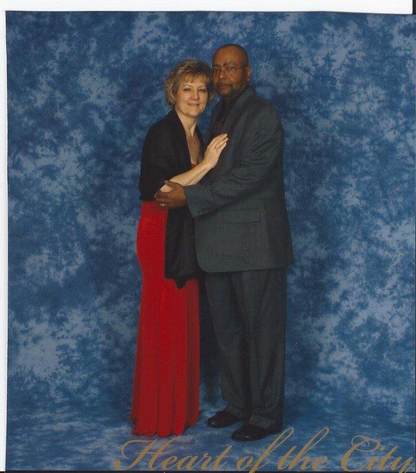 My handsome husband and I at the Heart Ball last night