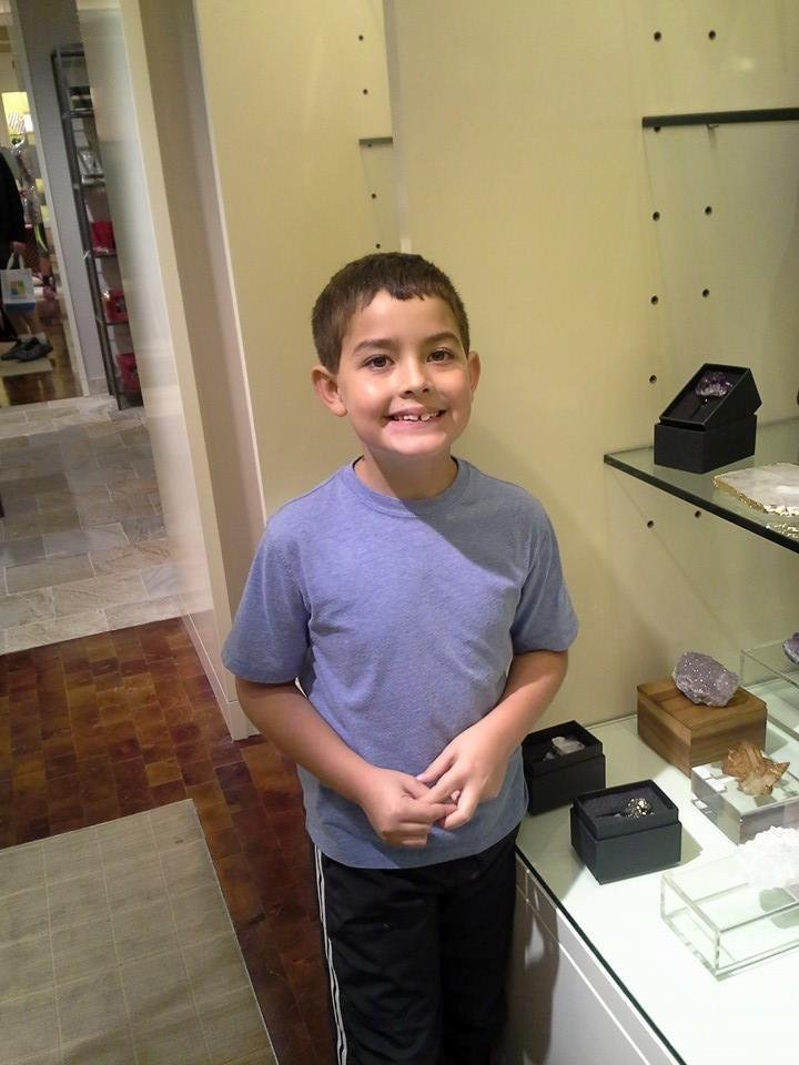 Roman at Neiman's.