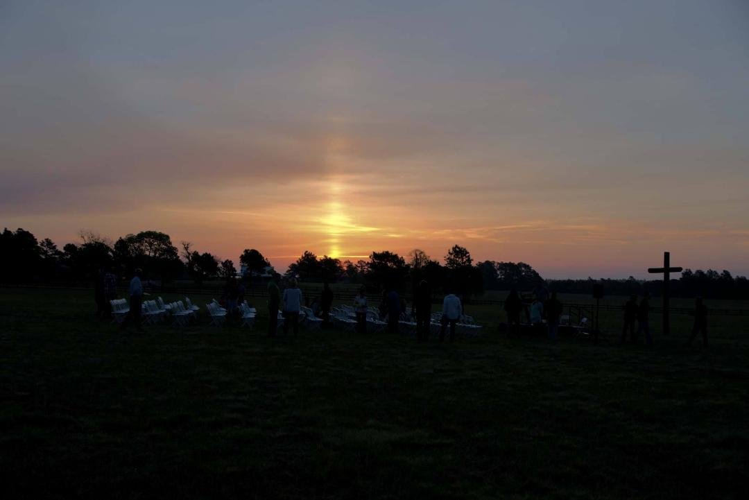 Phil Lewis' album, Horse Country Easter Sunrise Service