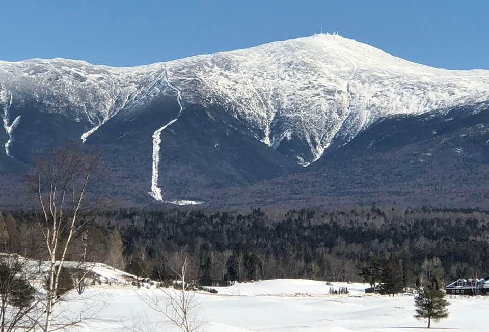 Can you believe, Mt. Washington not in the clouds.