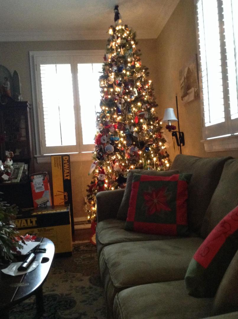 Hope everyone had a Merry Christmas,