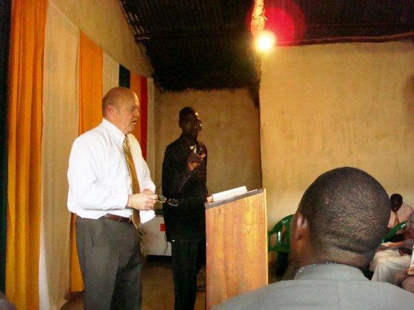 Bringing the Word with pastor Dennis translating.