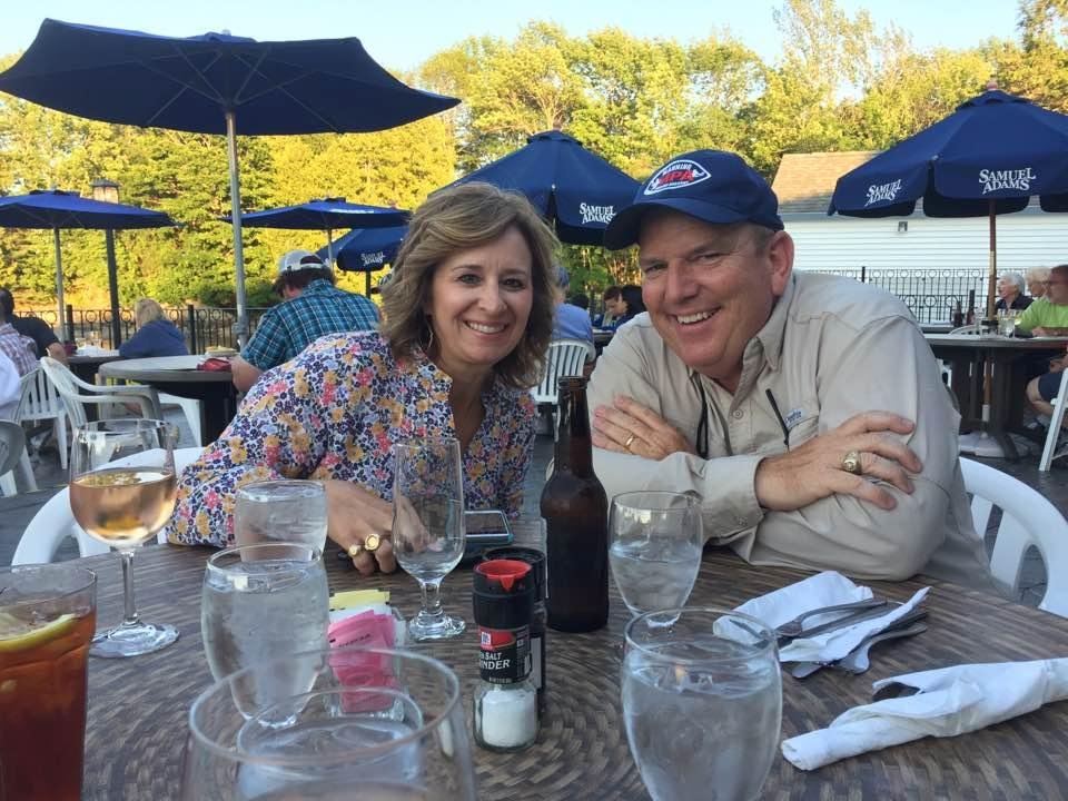 My son Chad and his beautiful wife Rainy.