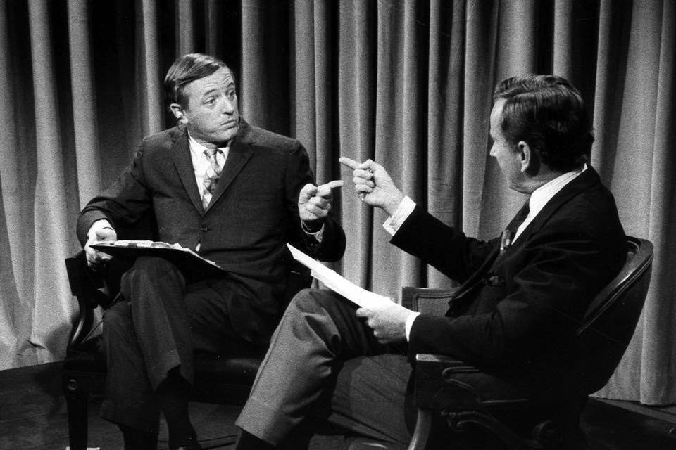 Where are the 1968 Convention pundits that we desperately need today. There will never be another William F. Buckley Jr. and Gore Vidal. These guys were pros and certainly more entertaining and knowleagible than our current