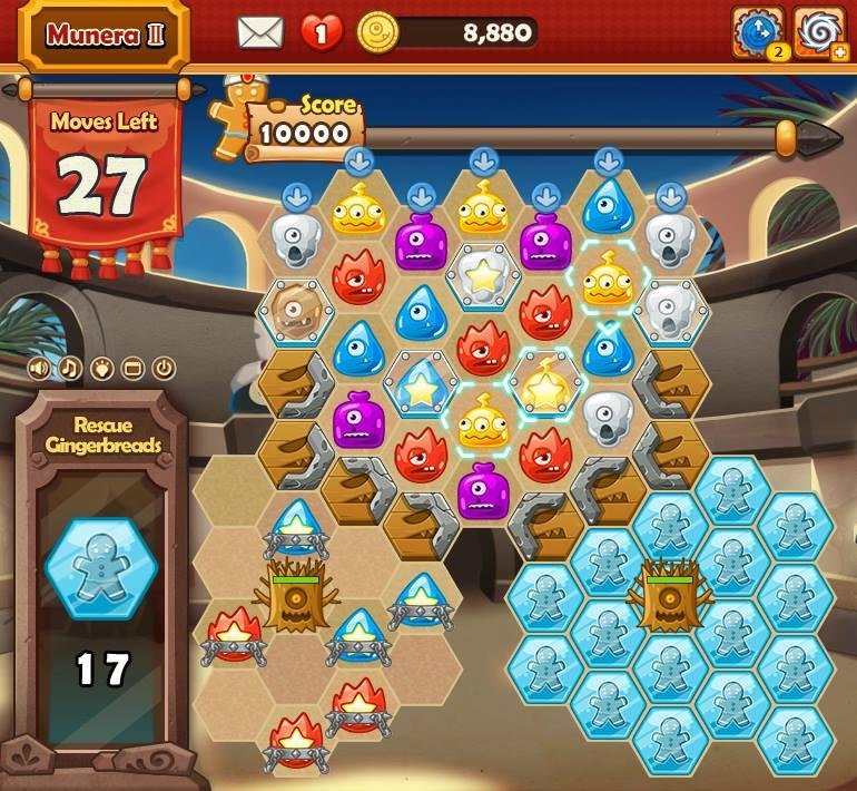 Michael Frazier's album, Monster Busters: Hexa Blast Photos