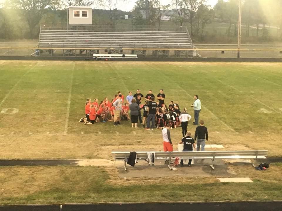 Bailey bell powder puff game