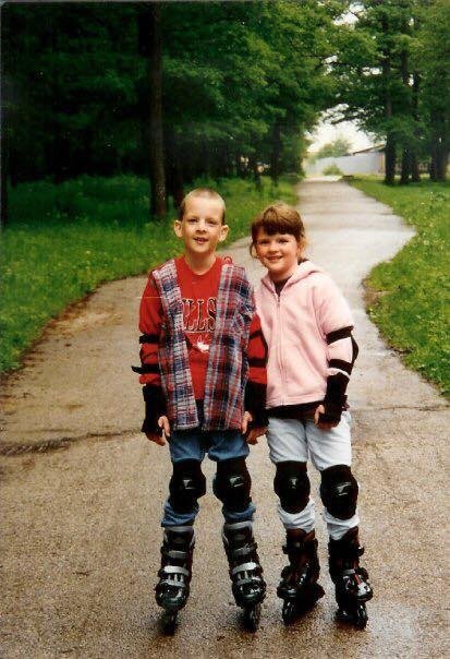 Happy siblings day, Amy Jo Smith!