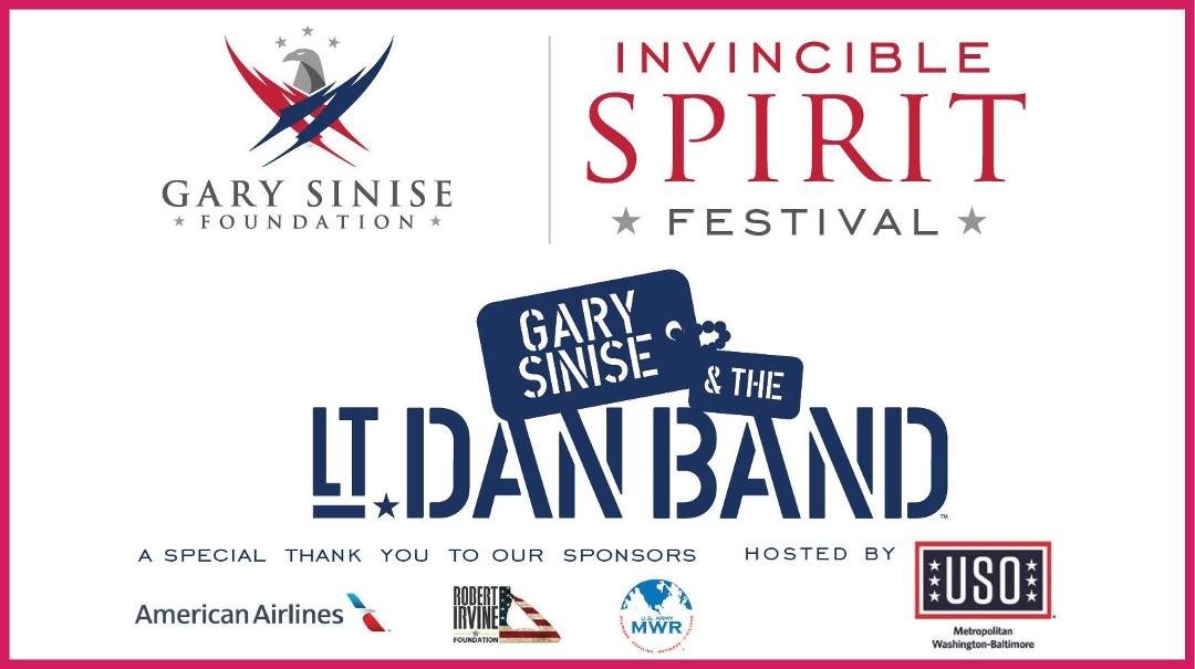 SUCH A GREAT TIME! LT. DAN BAND WILL BE AT FORT BELVOIR MAY 23rd...5 PM! Gotta go!! sooo fun! Free meal by celebrity chef Robert Irvine too!!!