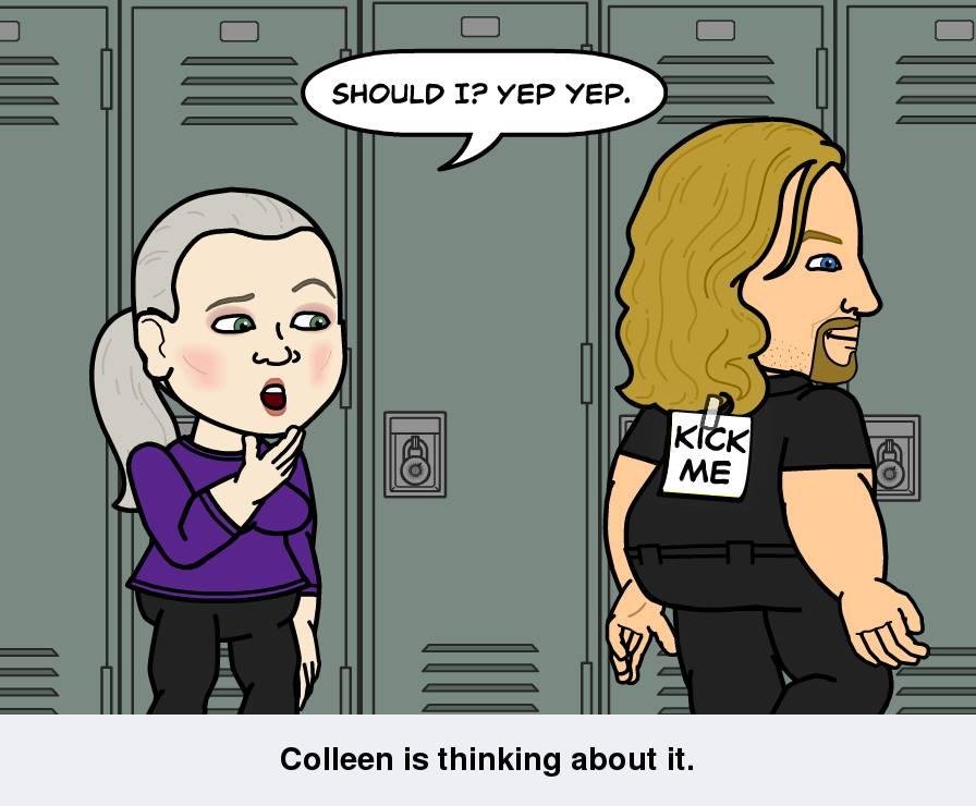 Colleen Burton's album, Bitstrips Photos