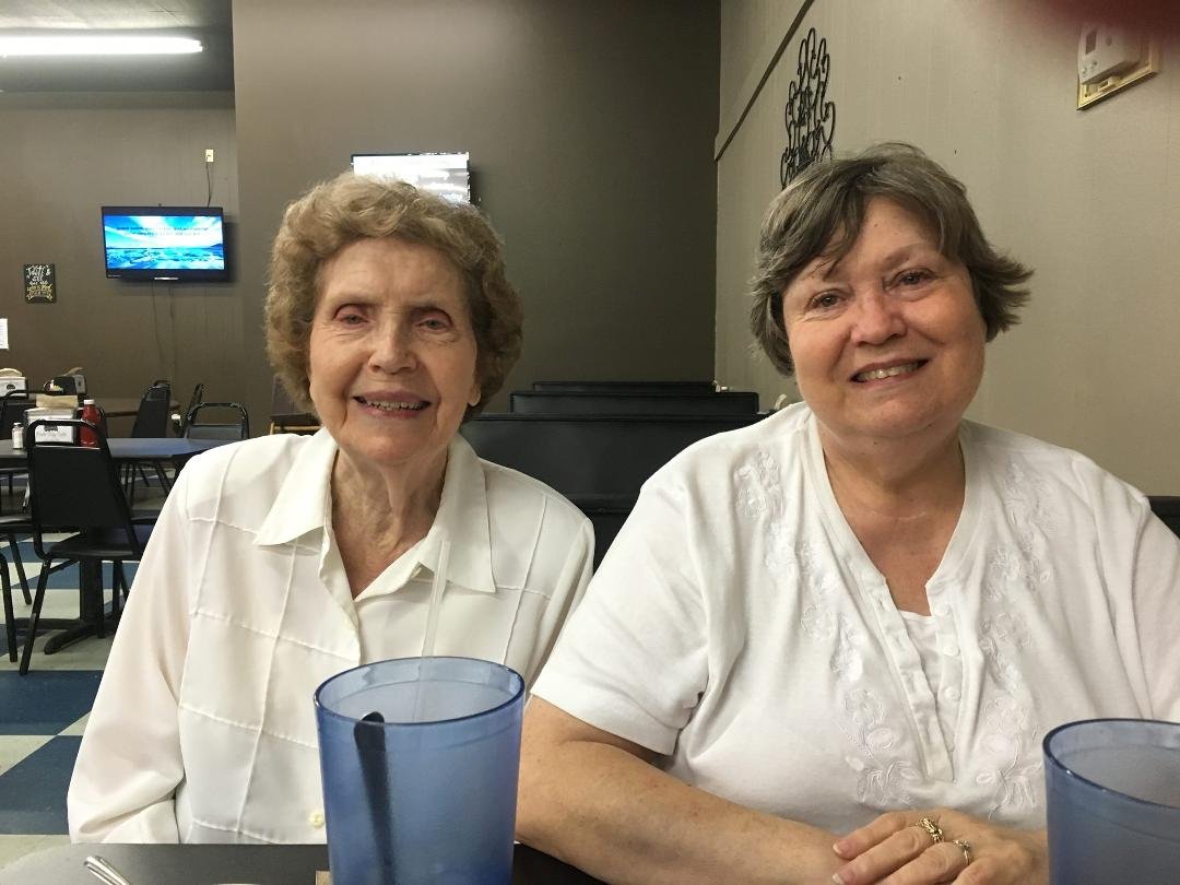 Visiting with my Aunt Dot and Cousin Vickie in Park City TN. I'm auditing this week in Huntsville AL and near Aiken SC.