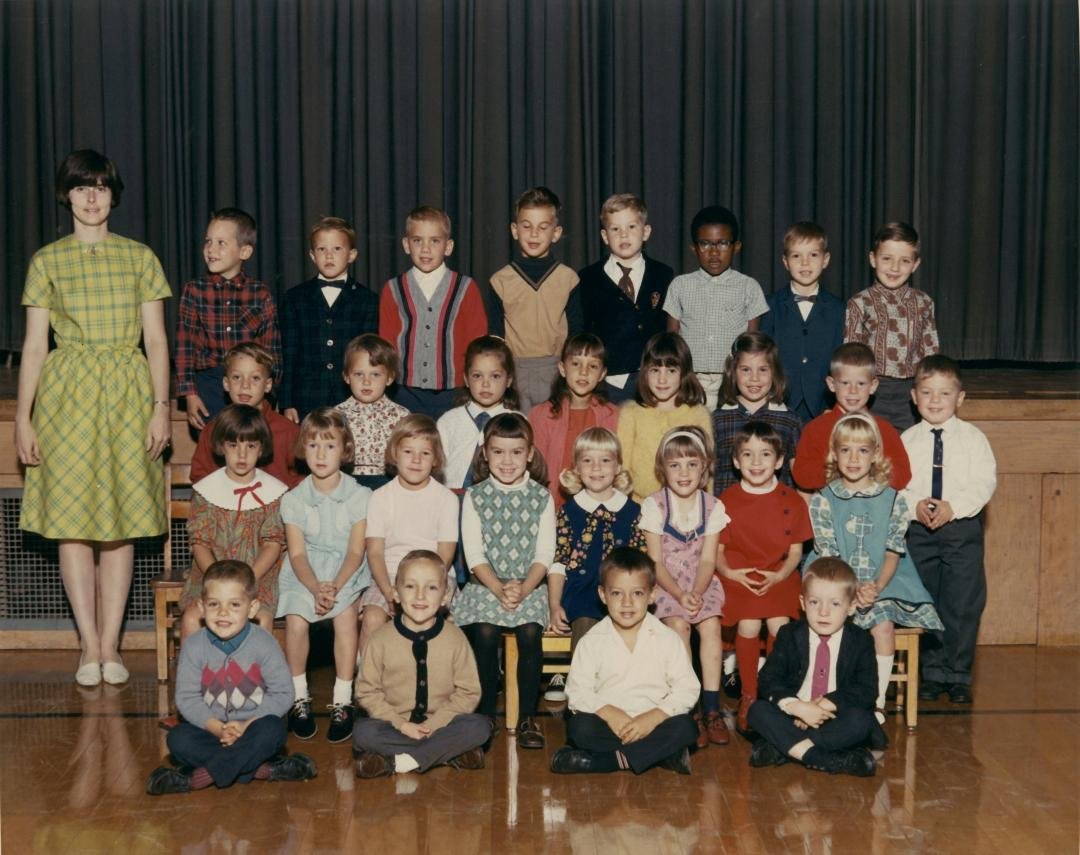 Bob Kindergarten Class Photo... If you were in this class, feel free to tag away!
