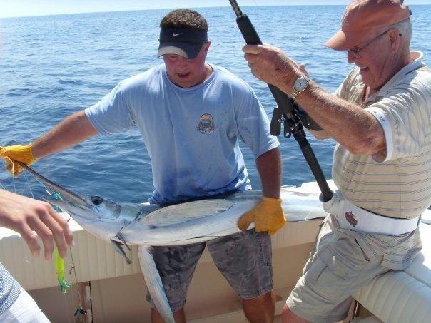 The Catch - 60 lb Marlin