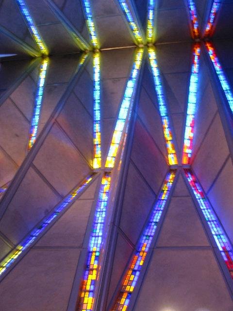 Interior Stained Glass
Air Force Chapel
Colorado Springs, CO