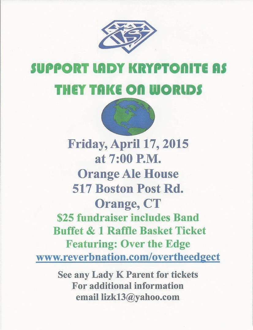 Any Local Milford friends want to have a fun night out, come and join us to support my daughter Lisa.. I have tickets or you can pay at the event. Please mention her name when paying so she will get credit to her account.
W
