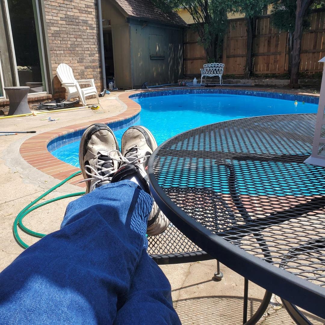 Quarantining is rough.