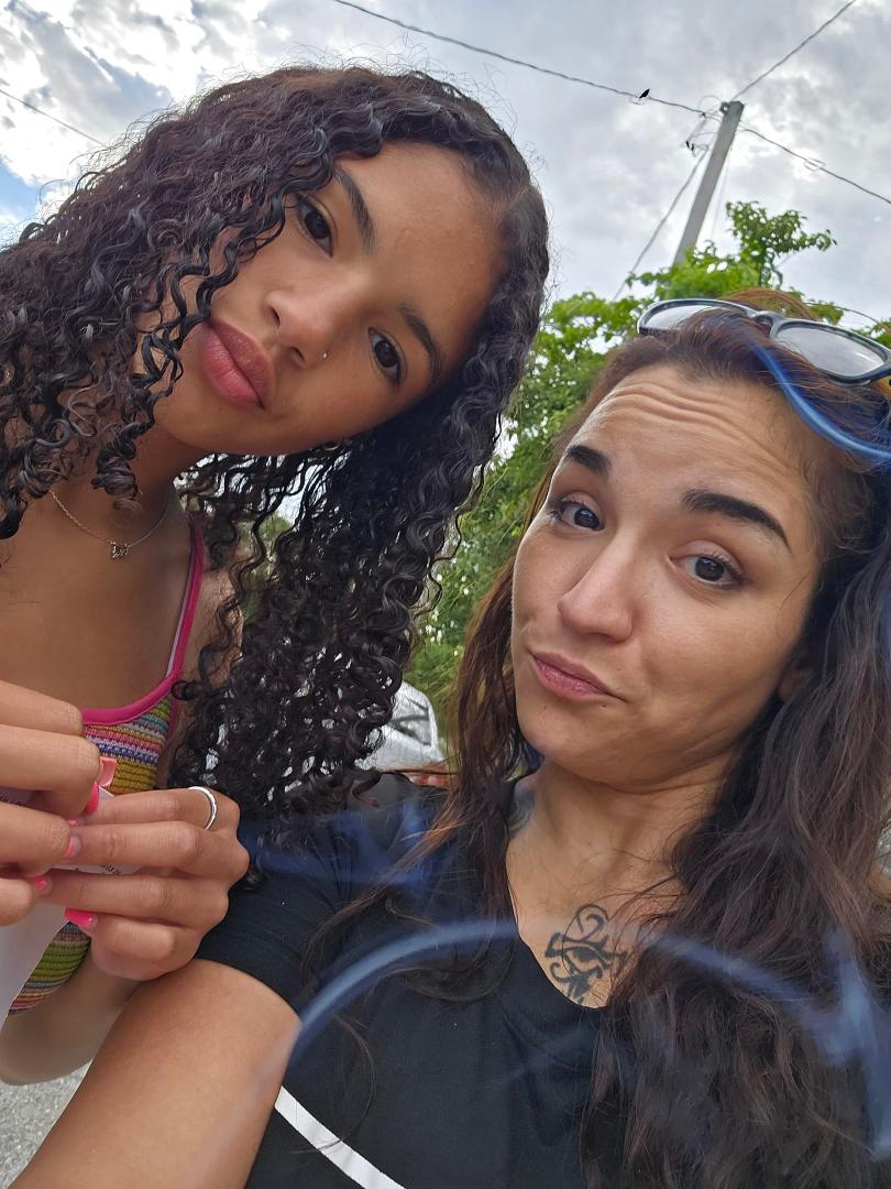 I love this girl more than words can explain. I'm so blessed to have such a wonderful, smart, beautiful, Loving and wise daughter. I must have done something great to deserve to be her momma. Love you Sandreah Pierre-Campbe