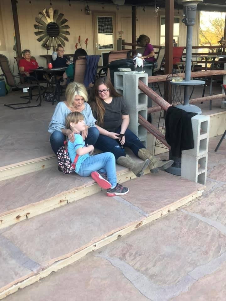 Elaine Ryan and family