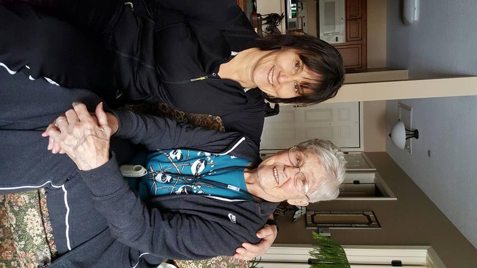 Donna got a new haircut. Cindy Preus thinks it looks great. I do, too.