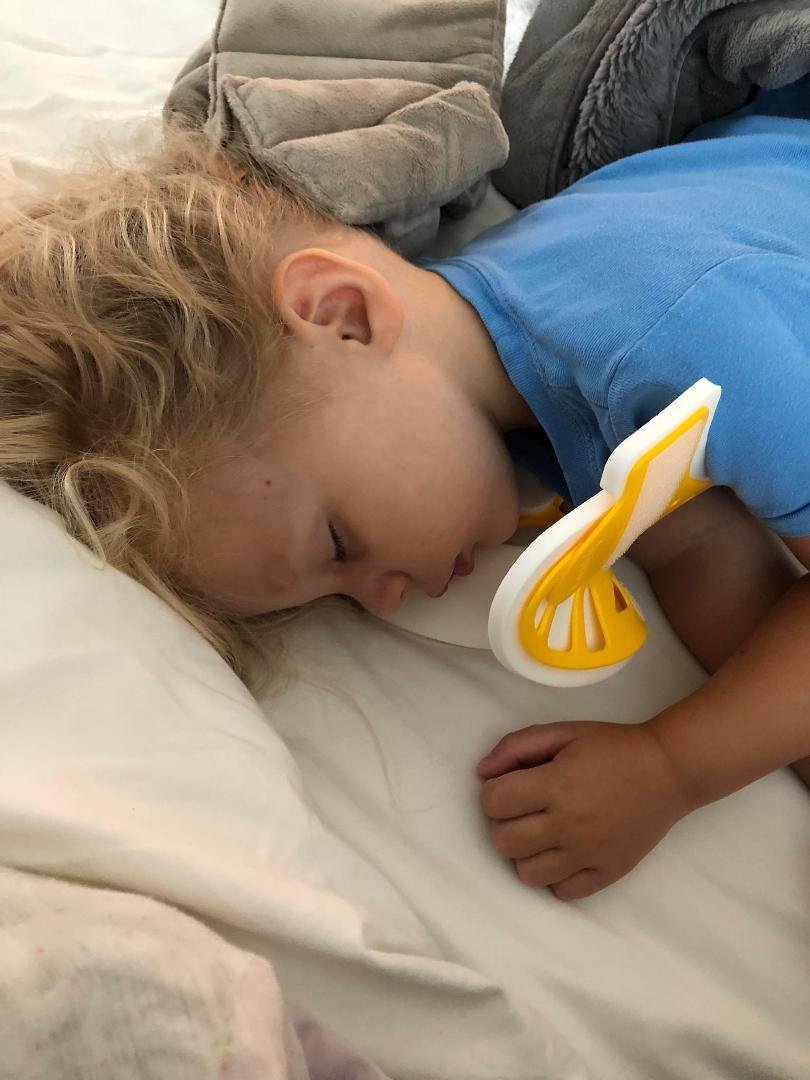 My Granddaughter hurt her neck and Must wear her neck brace to heal. Friends and family please pray she doesn’t fight the neck brace and that she heals correctly!