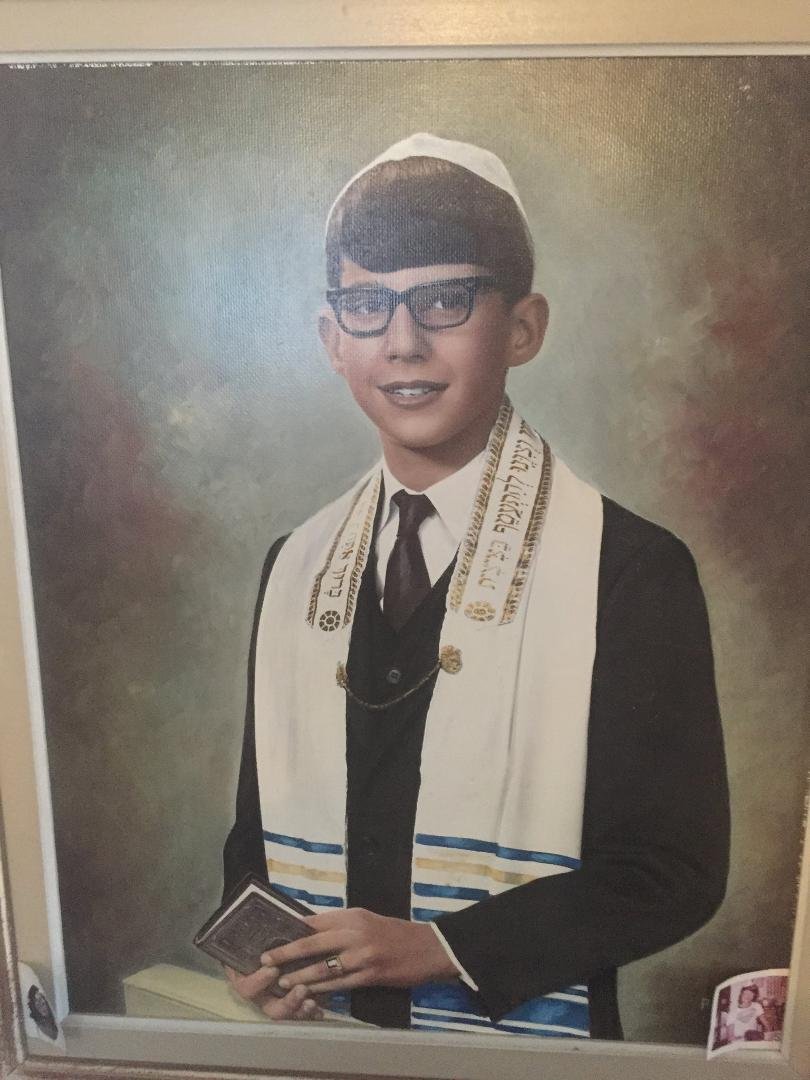 49 years ago today, my bar mitzvah.