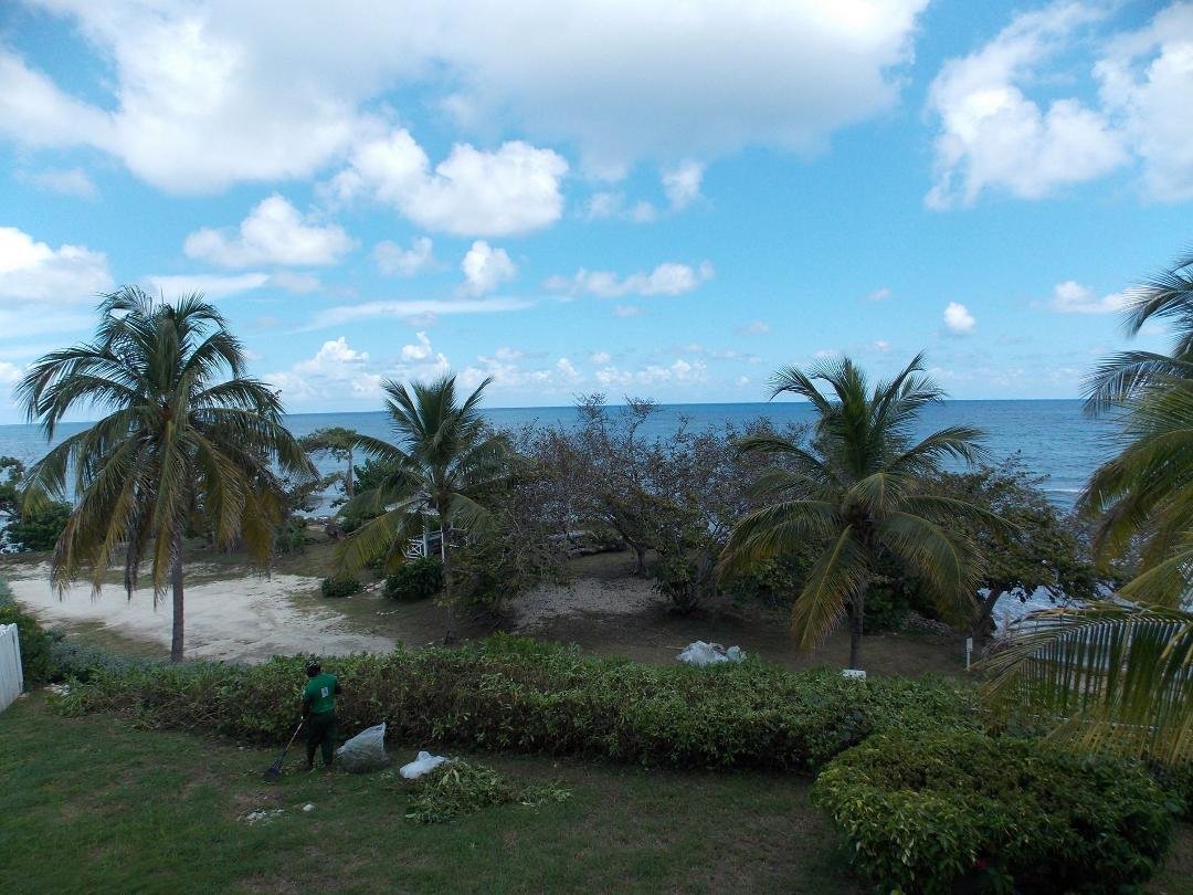 View from our balcony.