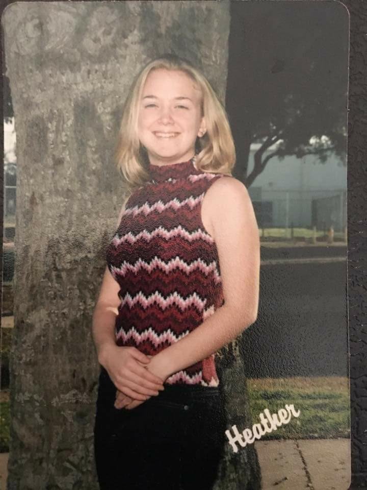 Happy birthday in Heaven !! Heather!! I Love
You and Miss You!!
