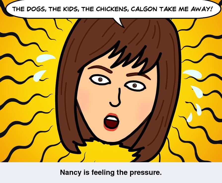 Nancy Lindsey's album, Bitstrips Photos
