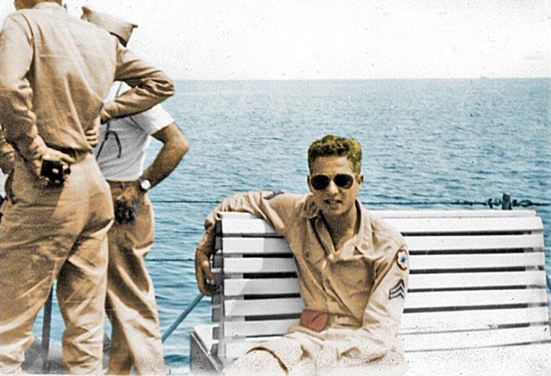 HAPPY FATHER'S DAY !!! Army photo of my dad was taken while serving in the Philippines.