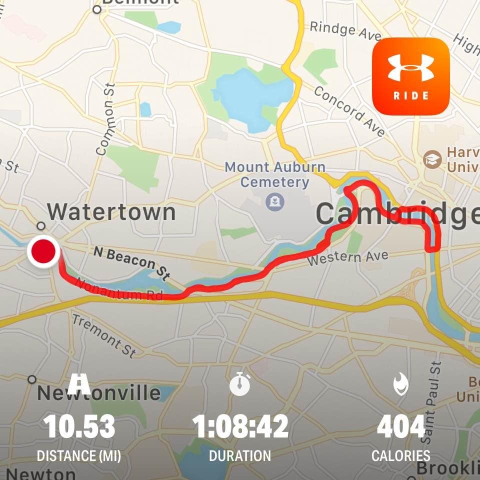 First real ride of the new year. Good day for a new beginning!