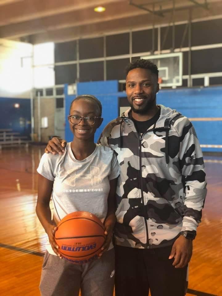 Just finished shooting drills