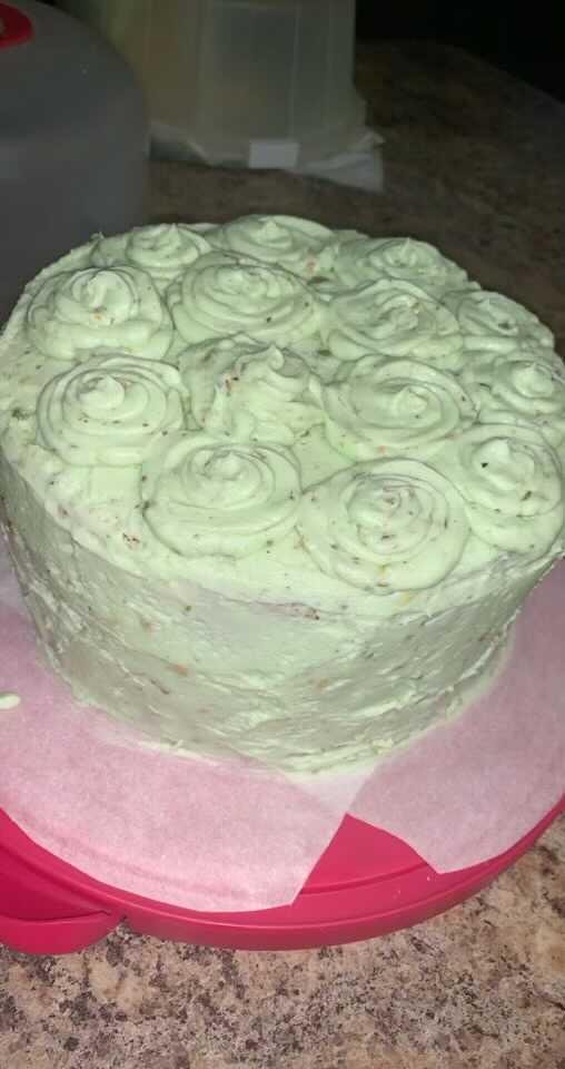Thank you: From: Jerrold, Ally and Christa. Lets eat CAKE