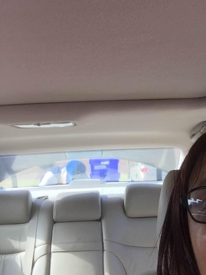 Love my Walmart shopper, Jose. Fan from day 1. Thanks Lanika Dison Theriot for the heads up. Why am I sweating more sitting in car than he is? He gives me cold water!