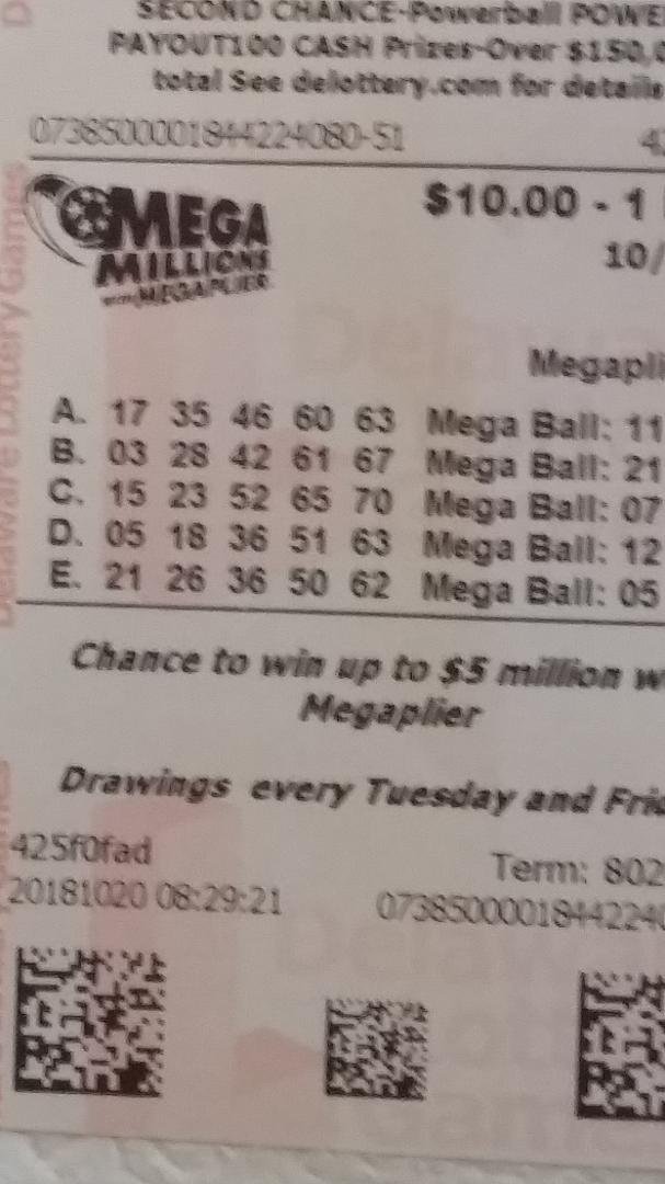 Winning Mega Millions Lotto numbers are 15 23 53 65 70 and the Mega Ball 7! Well would you look at that! Just one number off, I guess I can start packing my bags to unknown destination I wish you all the best of luck don't