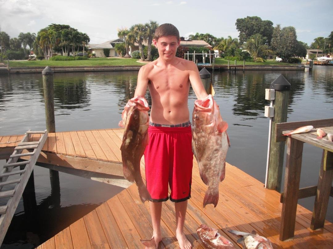 a really good day of fishing