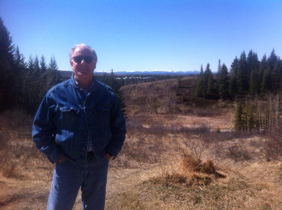 Great day with my old friend Doug back home in Calgary