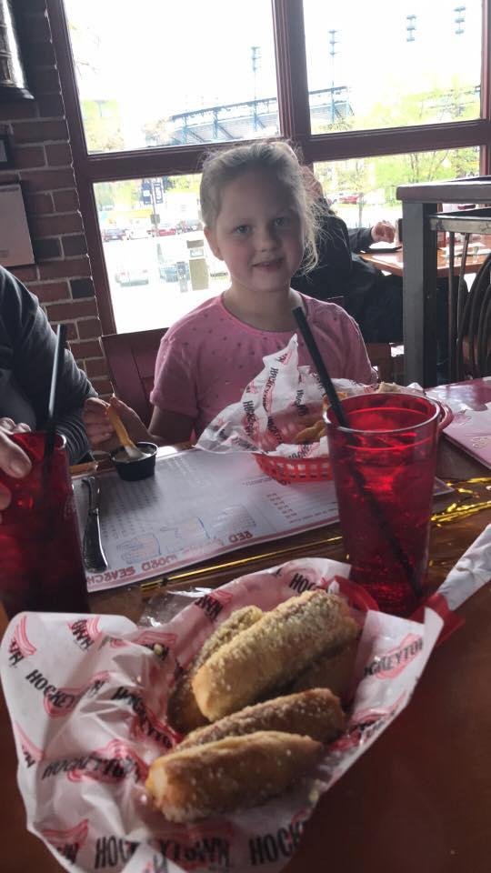 Breadsticks Nathan Spangler