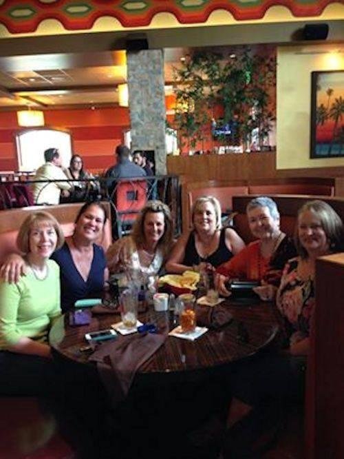 Lunch today with 1968 4th graders from Rolando! What a blessing.