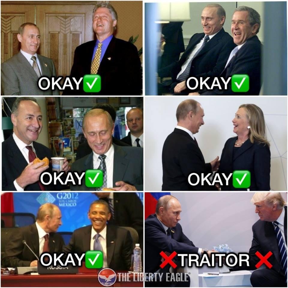 The swamp is an odd hypocritical world.