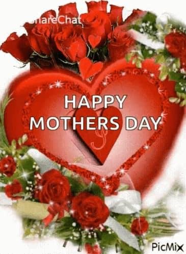 To all my family and friends who are mothers. 🌺🌸