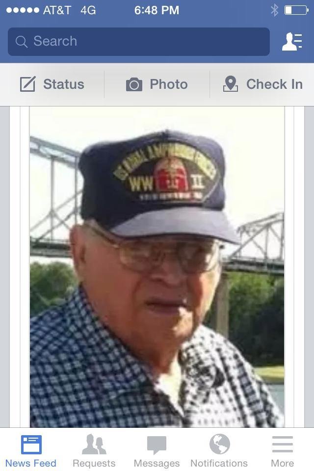On my dads last birthday Terry surprised him & took him to Henry Illinois where an LST was docked. He was like a kid again went up & down ladders  talked to other WWII  veterans . I will cherish that day forever. Thank you 