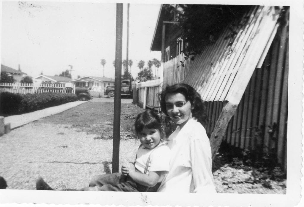 TB Thursday... my dear friend Dixie Chavez Irwin and her sister Kathy Chavez