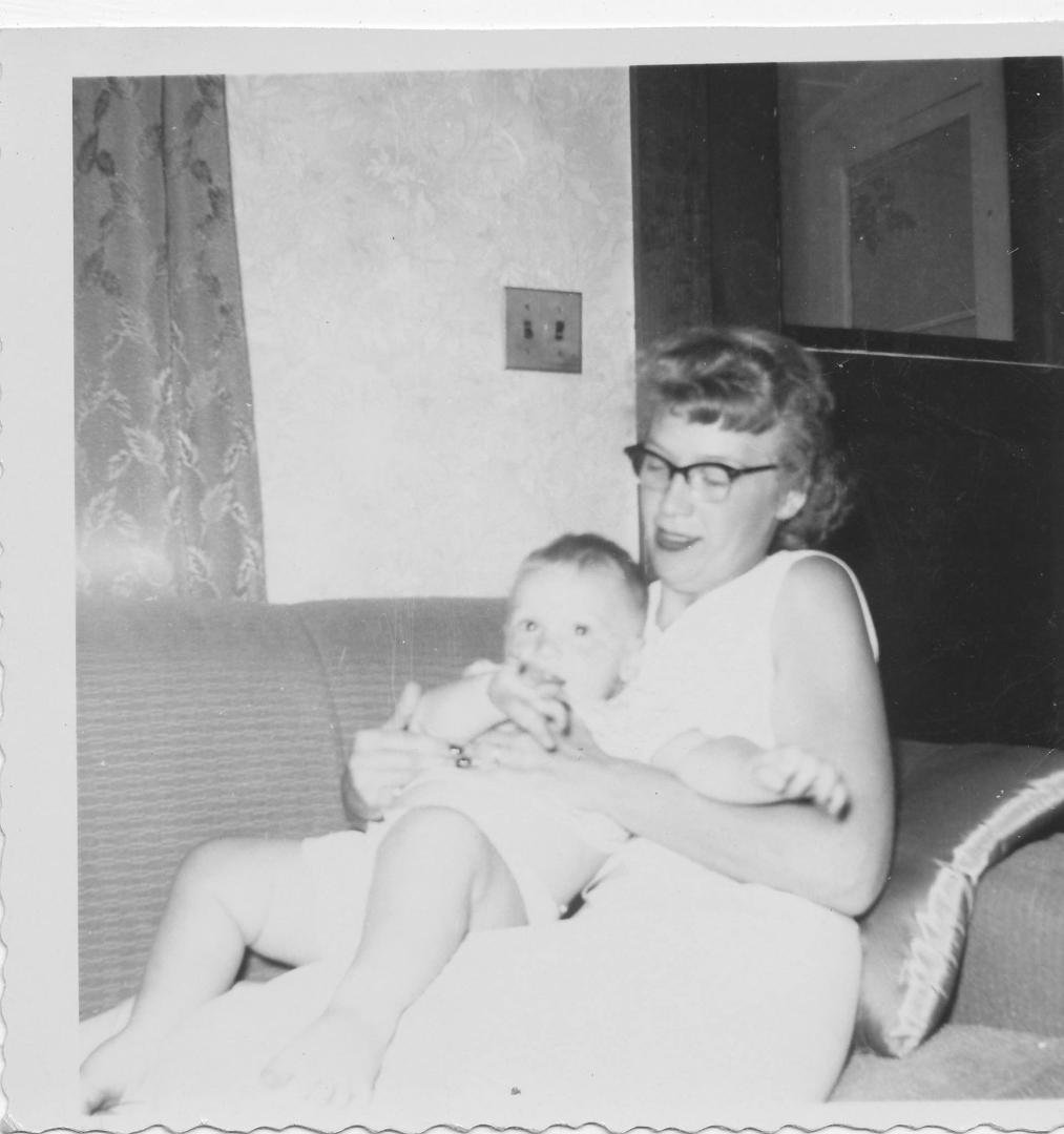 A Mother's Day remembrance for my mom. She always understood me.