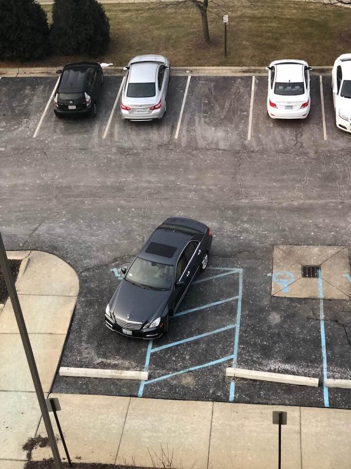 When you probably should have Ubered back to the hotel after the Christmas party... and, no, that’s not our car, Pauline!!!