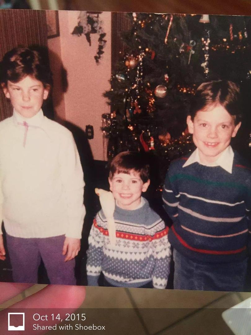 Where does the time go?  We are proud of the adults our children turned into.