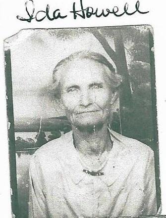 This is Grandma Ida Howell Johnson.