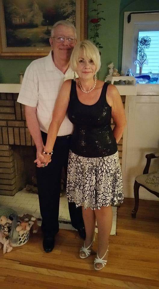 My girlfriend Melissa and I in Cleveland Ohio.