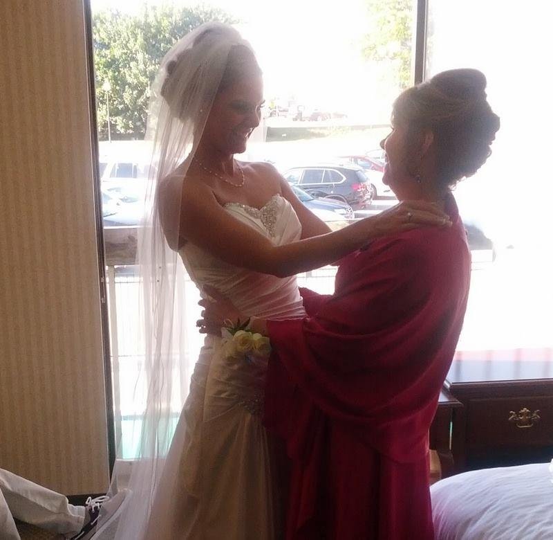 Sarah Chamberland Hallarin Wedding