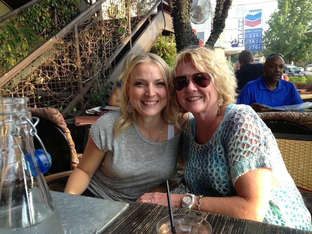 Sharon Rush's album, Mobile Uploads